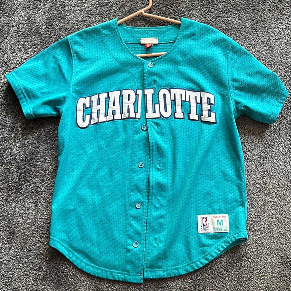 Teal Charlotte Kids Shirt